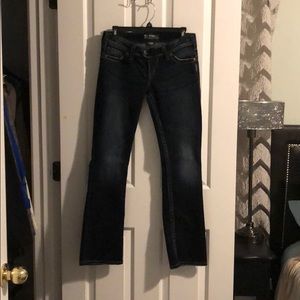 Silver  Tuesday jeans size 28. 31 length.
